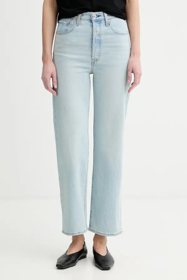 Levi's Levi's ravne traperice za žene RIBCAGE STRAIGHT ANKLE