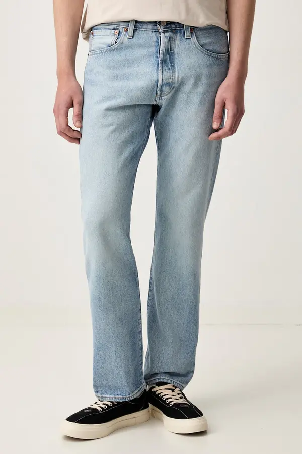 Levi's Levi's relaxed fit traperice za muškarce 501® RELAXED