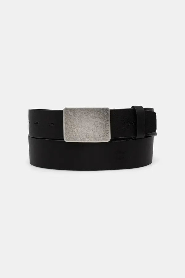 Levi's Levi's remen za muškarce kožni RYDER PLAQUE BUCKLE