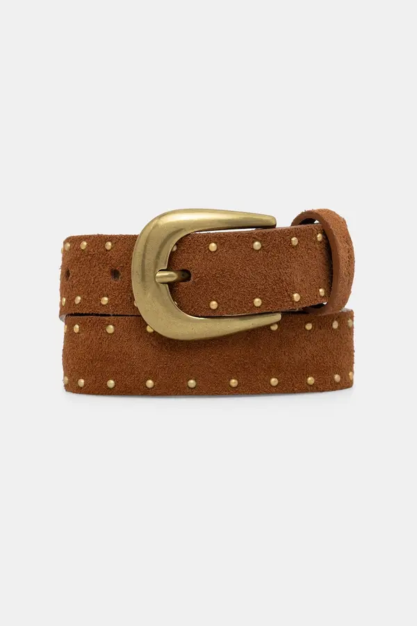 Levi's Levi's remen za žene od brušene kože BELLA STUDDED