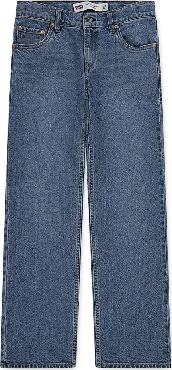 Levi's Levi's straight traperice za djecu 555 RELAXED STRAIGHT JEANS