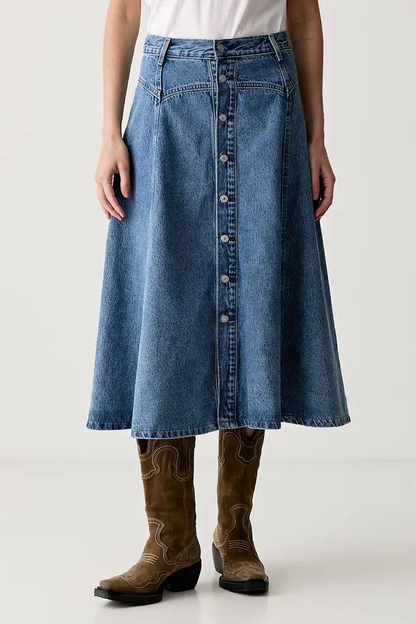 Levi's Levi's suknja A-kroja traper
