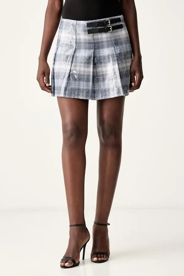 Levi's Levi's suknja traper INVERTED PLEAT MINI