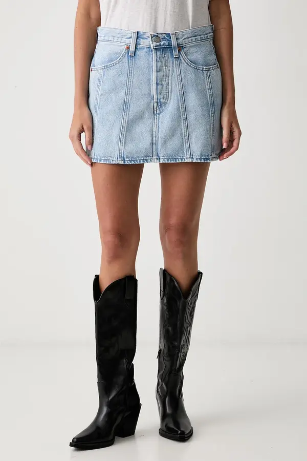 Levi's Levi's suknja traper SEAMED ICON