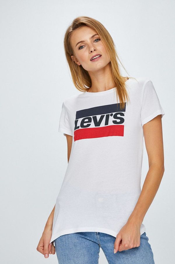 Levi's Levi's - Top The Perfect Tee Sportswear 17369.0297-white