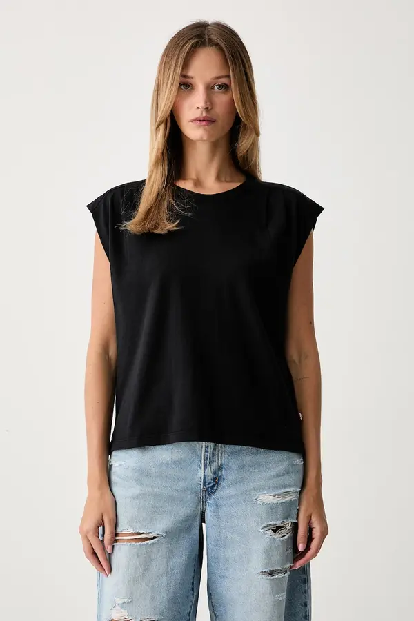 Levi's Levi's top za žene od pamuka PLEATED MUSCLE TANK