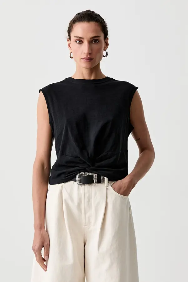 Levi's Levi's top za žene od pamuka TWISTED FEMME SS