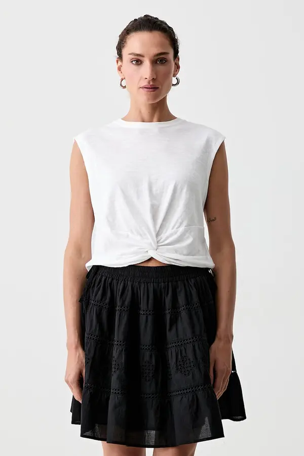 Levi's Levi's top za žene od pamuka TWISTED FEMME SS