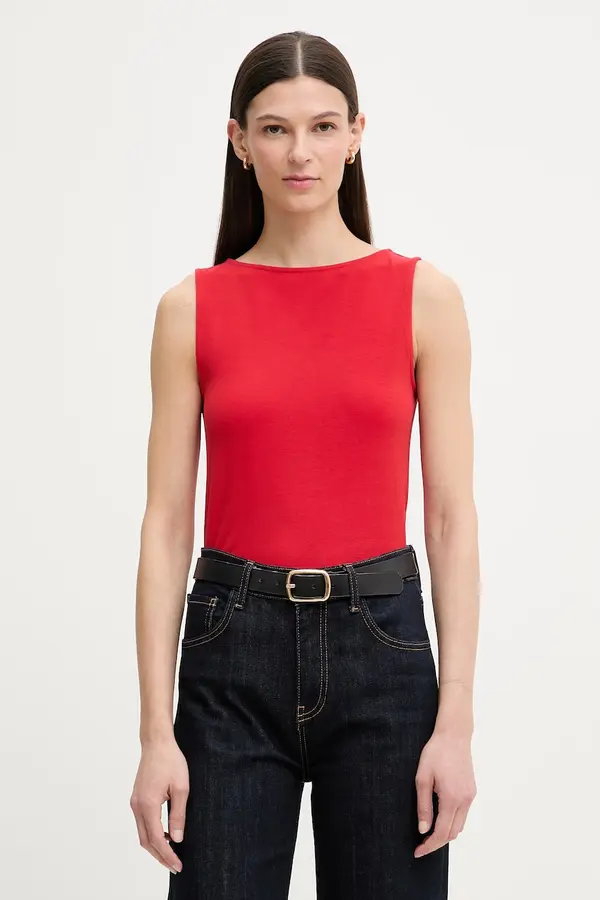 Levi's Levi's top za žene s pamukom SL BOATNECK