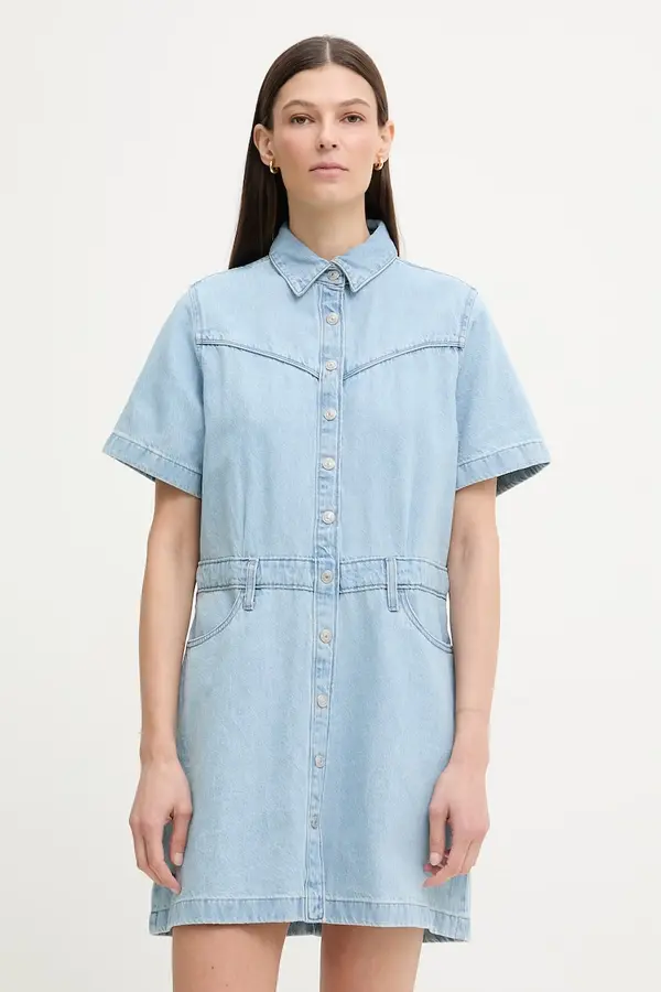 Levi's Levi's traper haljina SS LOGAN WESTERN