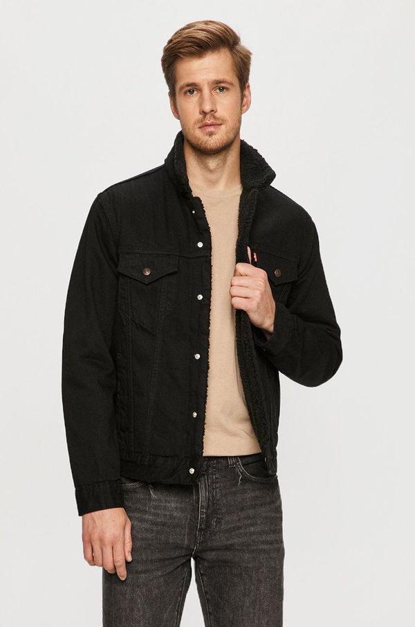 Levi's Levi's - Traper jakna 16365.0100-Blacks