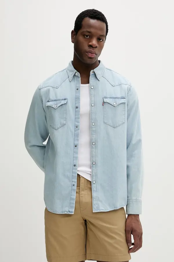 Levi's Levi's traper košulja za muškarce BARSTOW WESTERN STANDARD