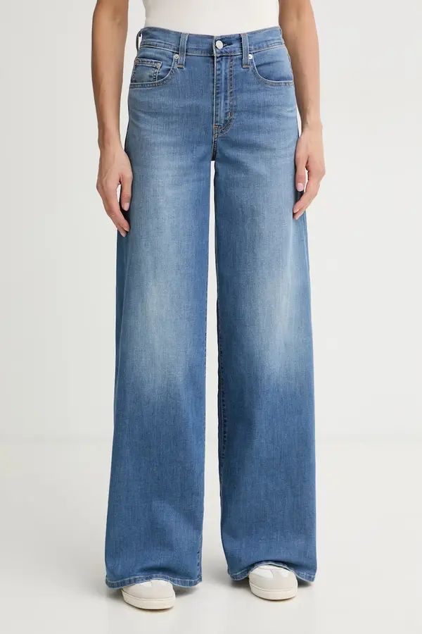 Levi's Levi's traperice širokih nogavica ženske 728 HR WIDE LEG