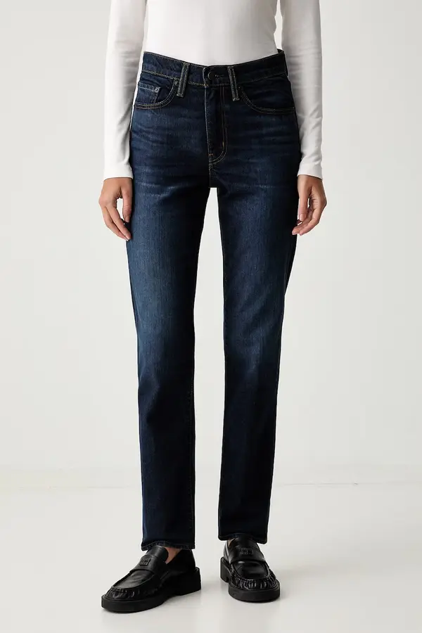 Levi's Levi's wide leg traperice za žene 724 HIGH RISE STRAIGHT