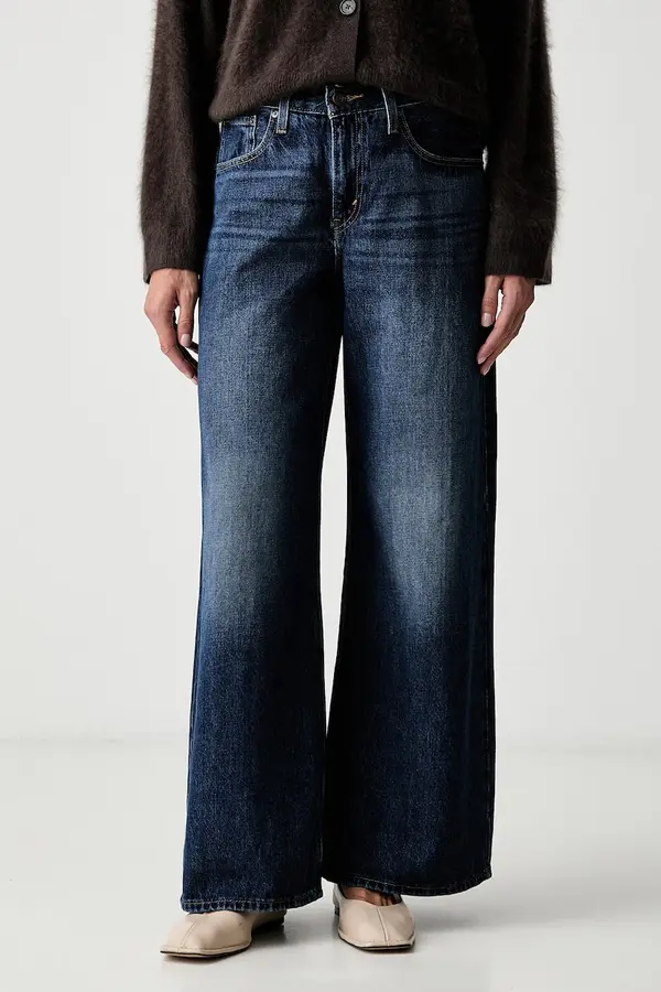 Levi's Levi's wide leg traperice za žene MIDDY WIDE LEG