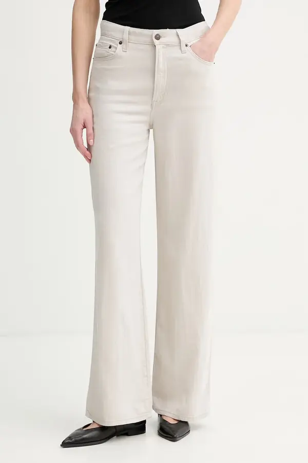 Levi's Levi's wide leg traperice za žene RIBCAGE WIDE LEG H223