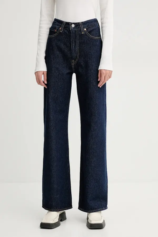 Levi's Levi's wide leg traperice za žene RIBCAGE WIDE LEG