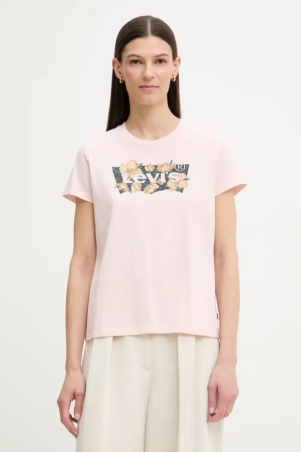 Levi's Levi's ženska majica od pamuka THE PERFECT