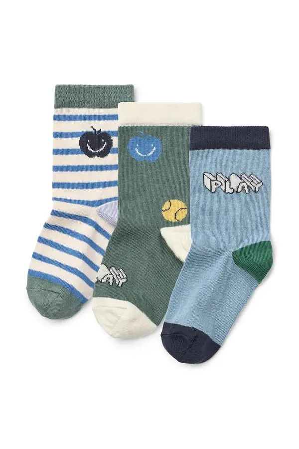 Liewood Liewood čarape za djecu Silas Socks 3-Pack