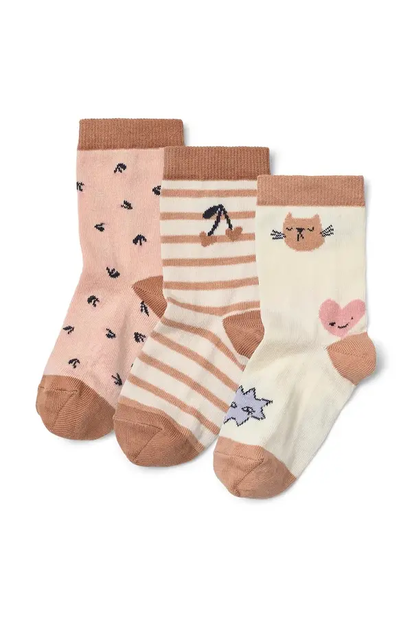 Liewood Liewood čarape za djecu Silas Socks 3-Pack