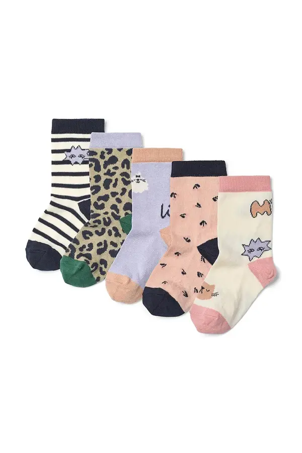 Liewood Liewood čarape za djecu Silas Socks 5-Pack
