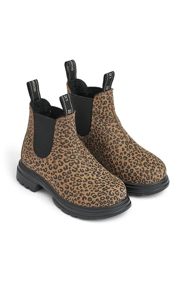 Liewood Liewood Daria Leather Boot boja: zelena, LW19371