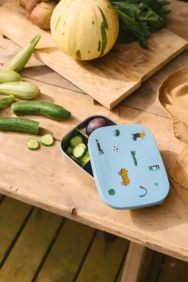 Liewood Liewood Dječja kutija za užinu Liewood Arthur Printed Lunchbox