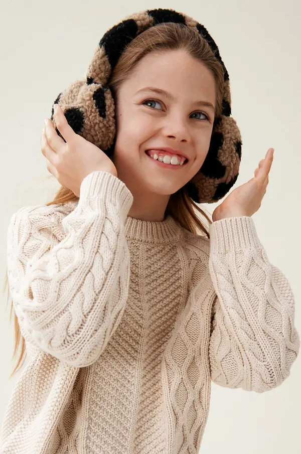 Liewood Liewood Dječji naušnjaci Liewood Albero Pile Earwarmers