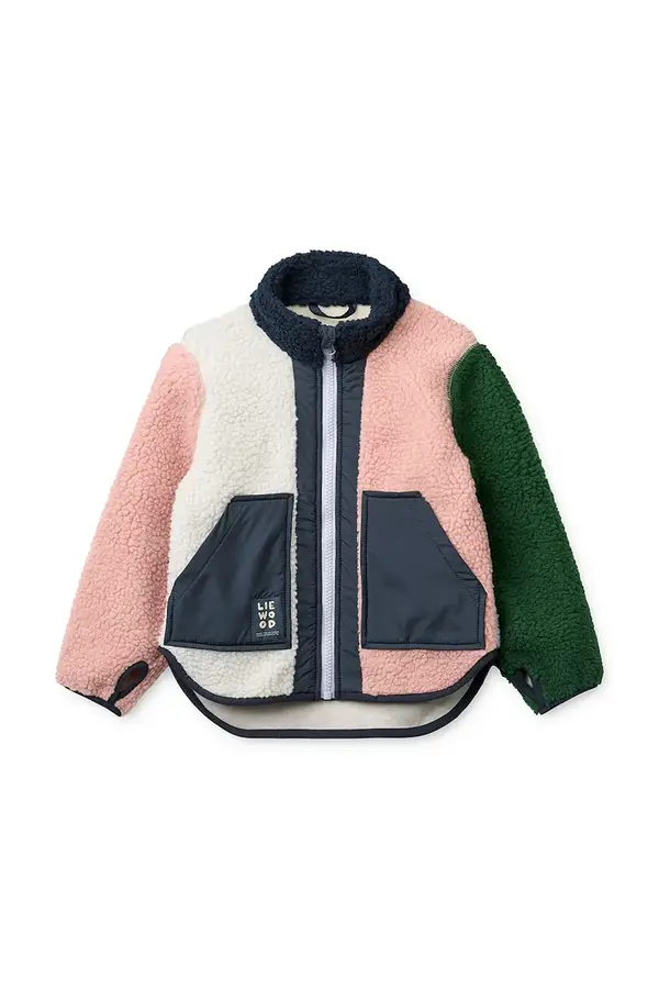 Liewood Liewood dukserica na zakopčavanje za djecu s flisom Noam Pile Jacket