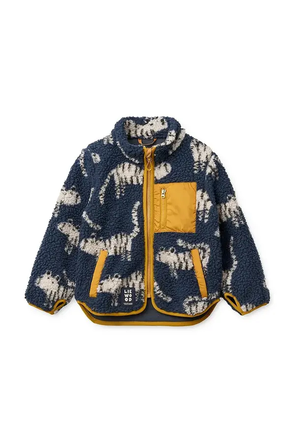 Liewood Liewood dukserica na zakopčavanje za djecu s flisom Nolan Pile Jacket