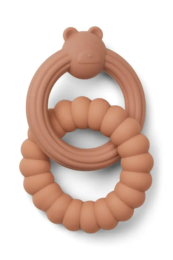 Liewood Liewood glodalica za djecu Herbert Mr. Bear Teether