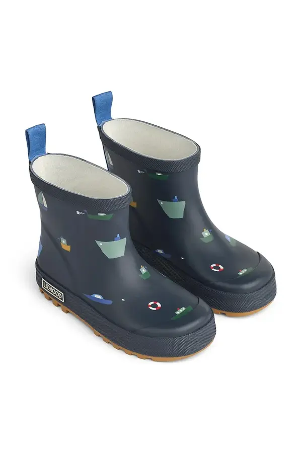 Liewood Liewood gumene čizme za djecu Tekla Printed Rainboot