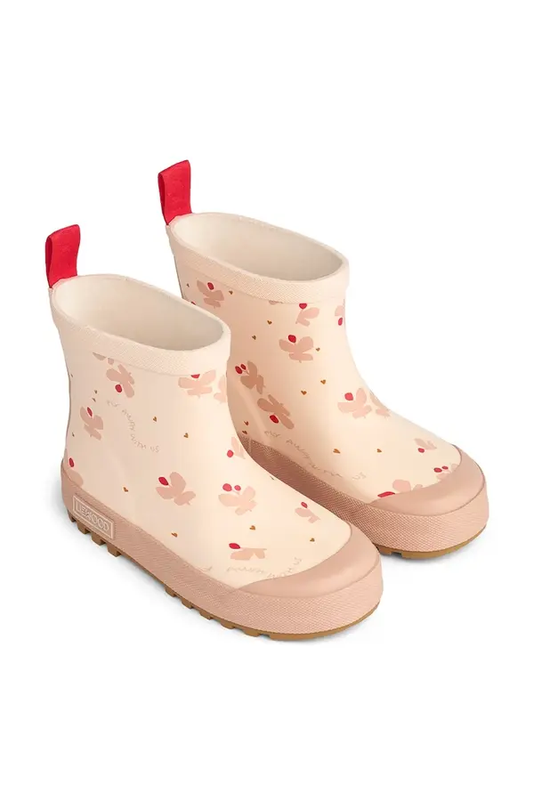 Liewood Liewood gumene čizme za djecu Tekla Printed Rainboot