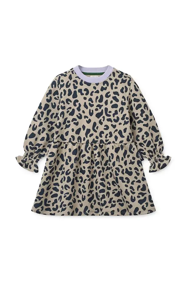 Liewood Liewood haljina od pamuka Lia LS Sweatdress
