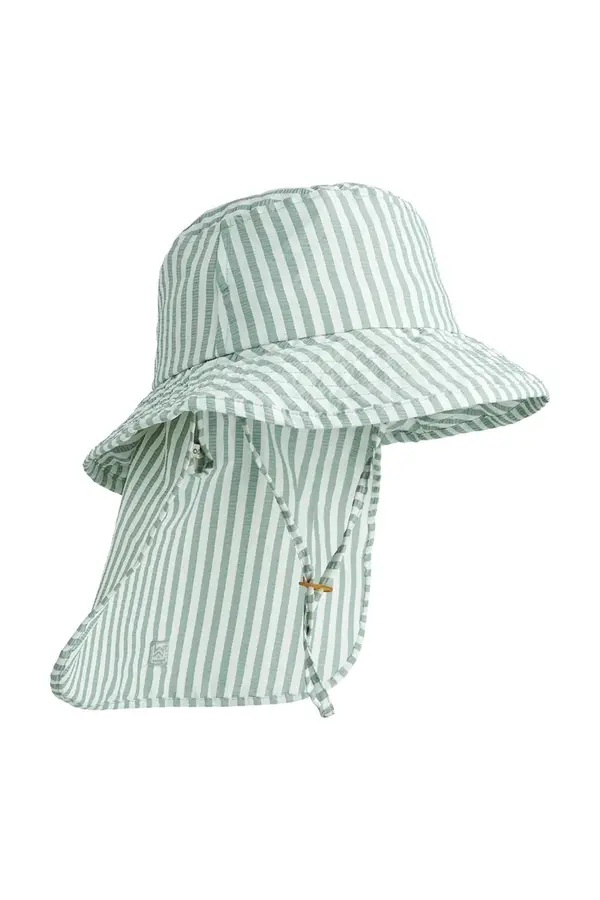 Liewood Liewood kapa sa šiltom za djecu Damona Seersucker Sun Hat