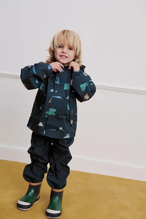 Liewood Liewood kišna jakna za djecu Pedia Rainwear Set