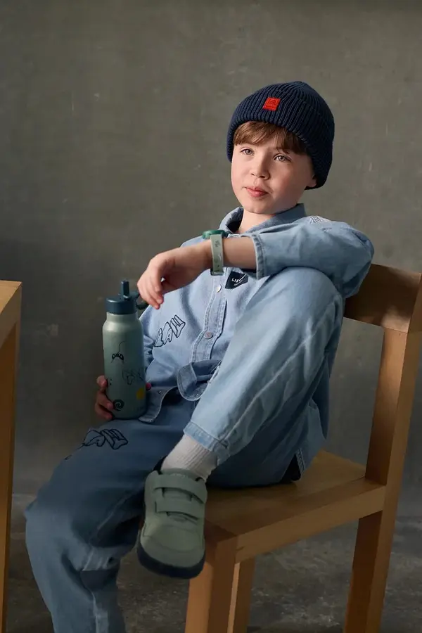 Liewood Liewood košulja za djecu traper Greg Light Denim Shirt