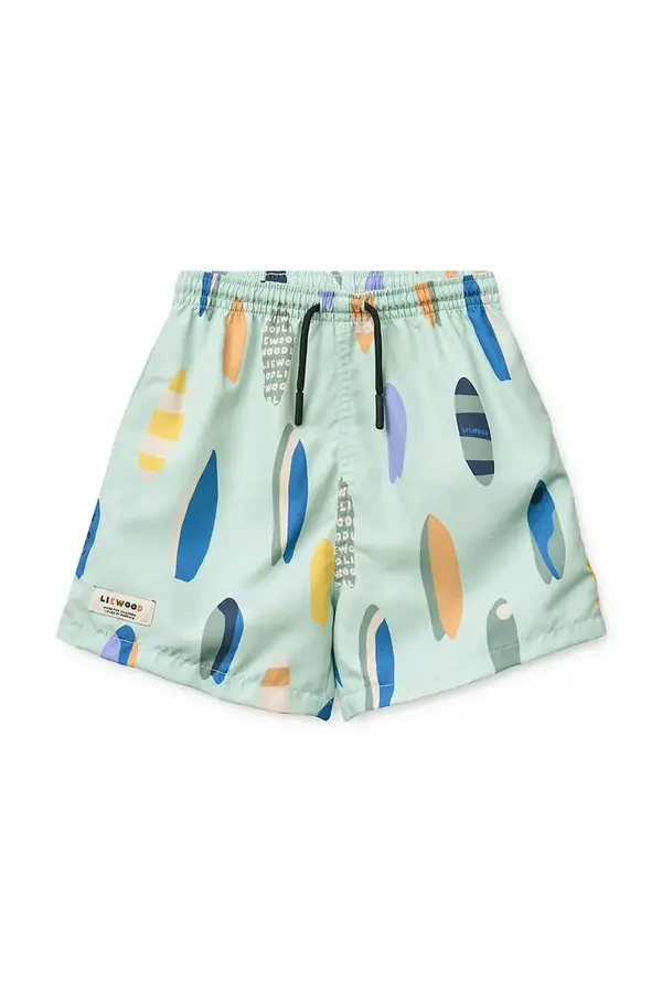 Liewood Liewood kratke kupaće hlače za djecu Duke Printed Board Shorts