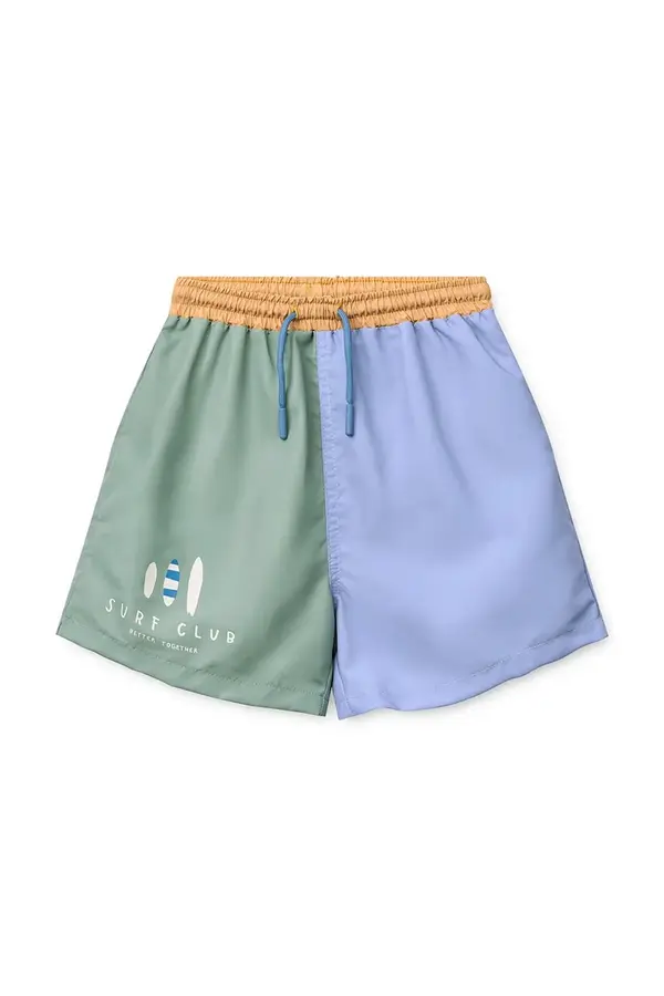 Liewood Liewood kratke kupaće hlače za djecu Duke Printed Board Shorts