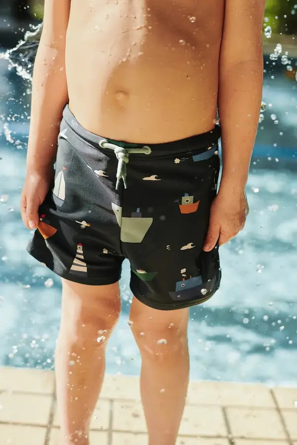 Liewood Liewood kratke kupaće hlače za djecu Otto Printed Swim Pants