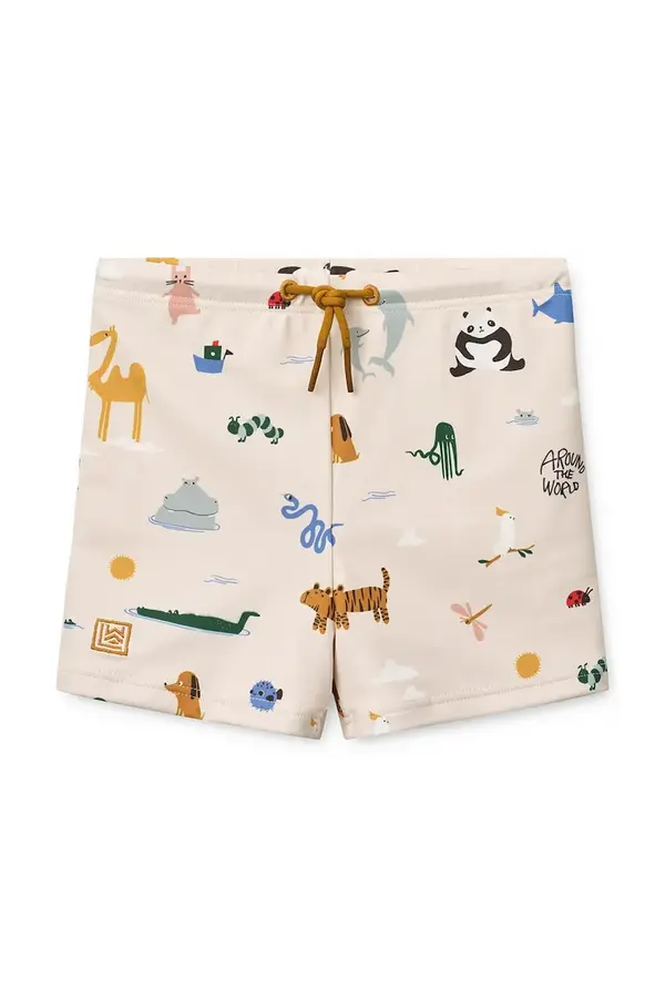 Liewood Liewood kratke kupaće hlače za djecu Otto Printed Swim Pants