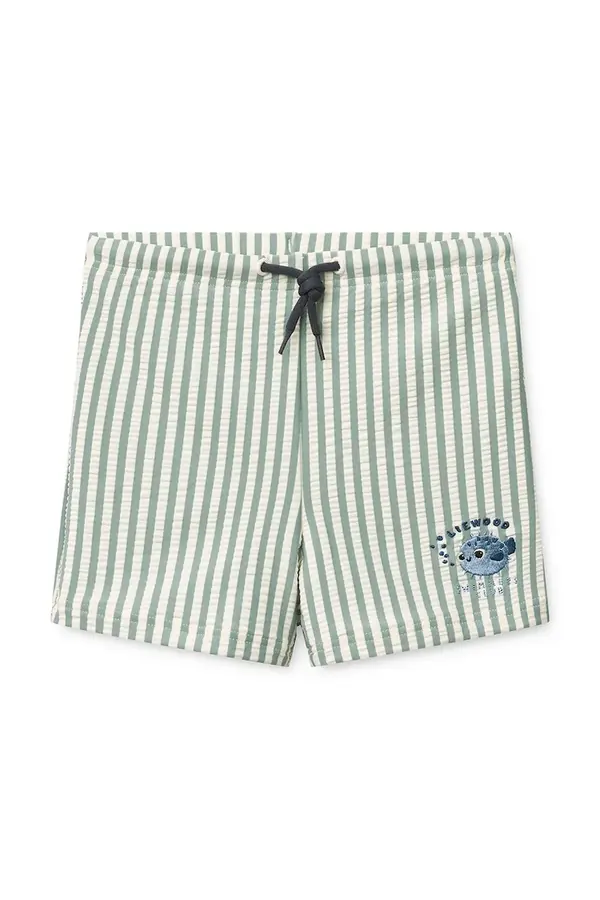 Liewood Liewood kratke kupaće hlače za djecu Otto Seersucker Swim Pants