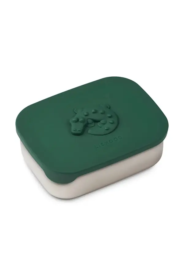 Liewood Liewood lunchbox za djecu Arthur Crocodile Lunchbox