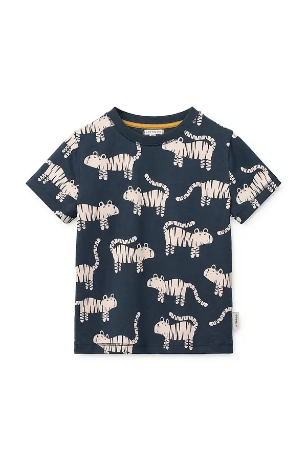 Liewood Liewood majica za djecu Francis Printed SS T-shirt