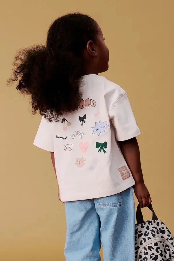 Liewood Liewood majica za djecu od pamuka Tyler Placement SS T-shirt