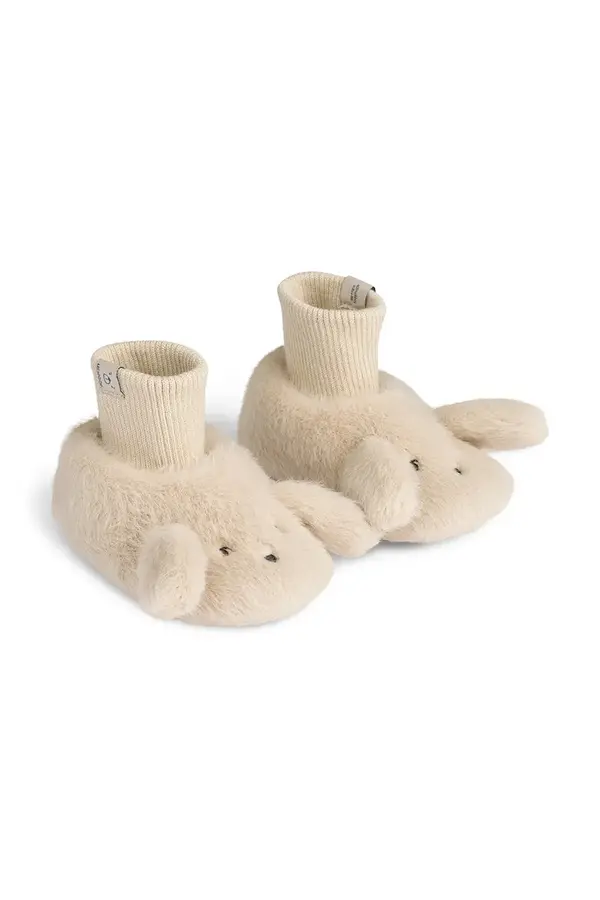 Liewood Liewood obuća za bebe Beth Rabbit Plush Slippers