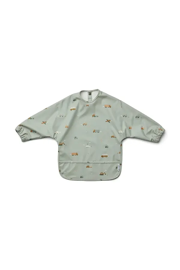 Liewood Liewood podbradnik za djecu Merle Printed Cape Bib