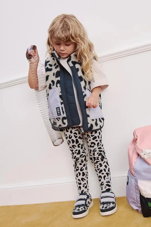 Liewood Liewood prsluk za djecu s flisom Noam Pile Vest