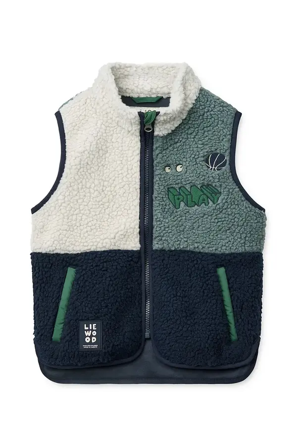 Liewood Liewood prsluk za djecu s flisom Vada Pile Vest