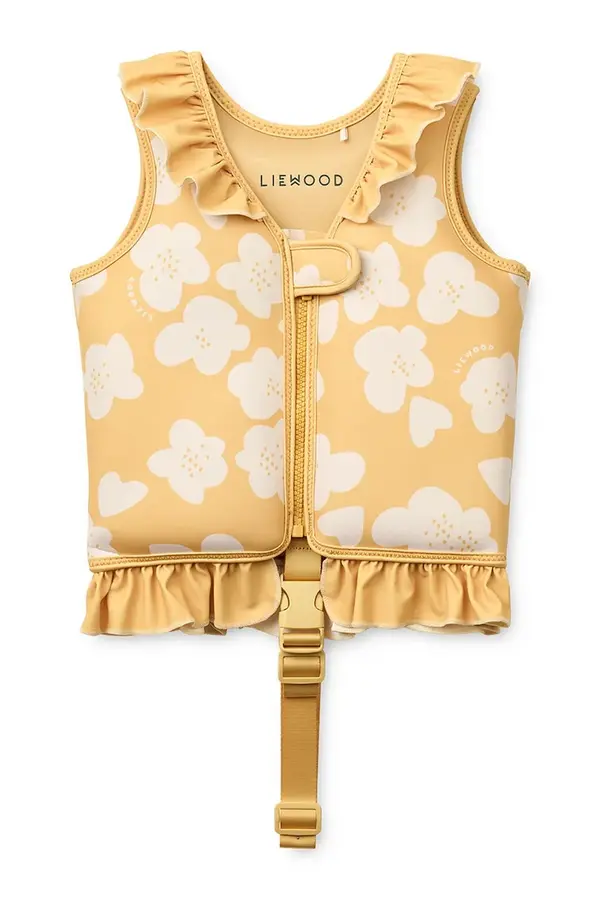 Liewood Liewood prsluk za plivanje Dove Swim Vest w Frill